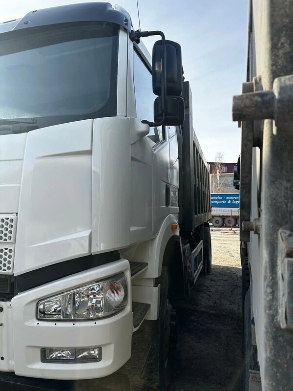 FAW J6 6x6 Самосвал — фото 3