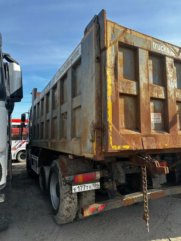 FAW J6 6x6 Самосвал — фото 4