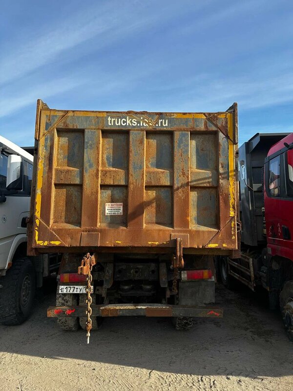 FAW J6 6x6 Самосвал — фото 6