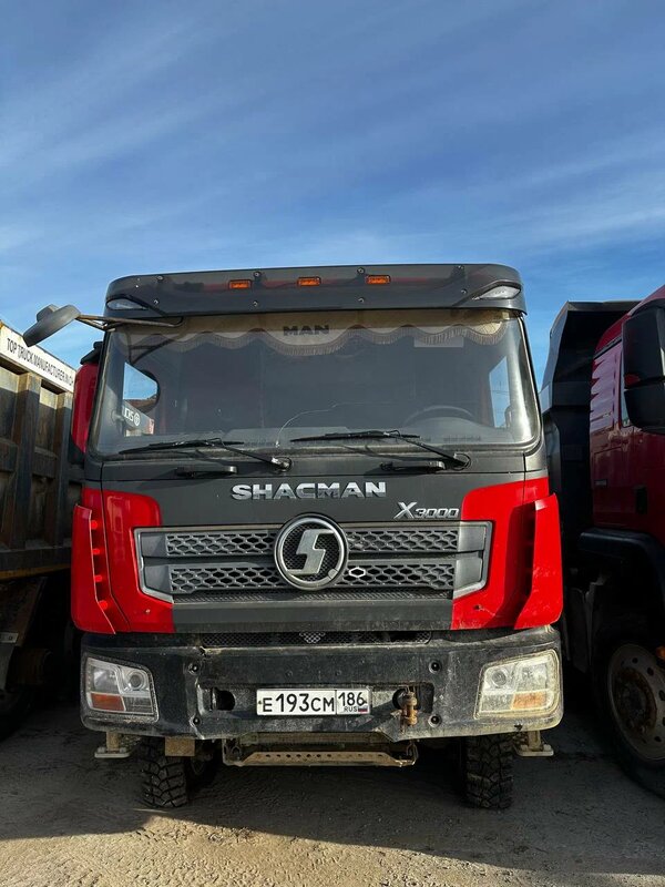 Shacman (Shaanxi) SX 6x6 Самосвал — фото 1