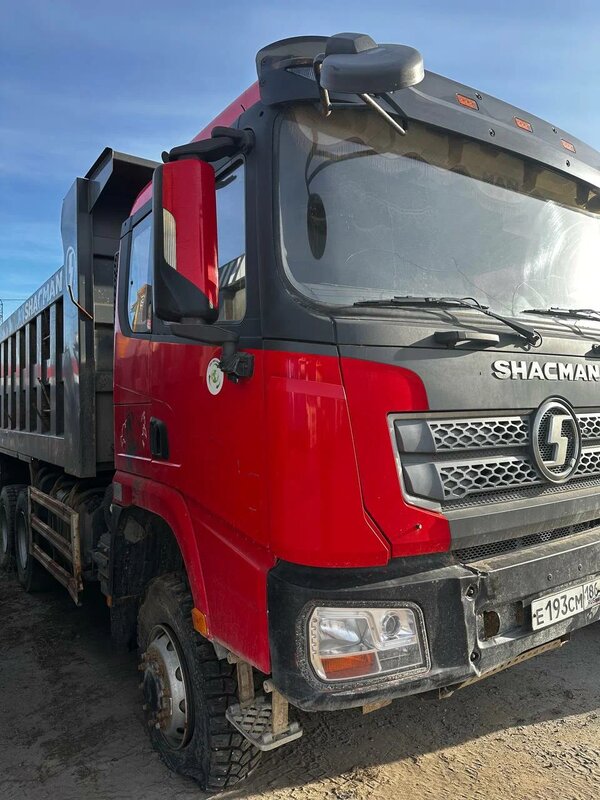 Shacman (Shaanxi) SX 6x6 Самосвал — фото 2