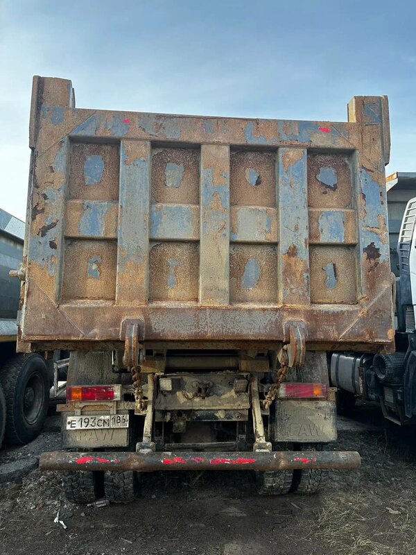 Shacman (Shaanxi) SX 6x6 Самосвал — фото 6