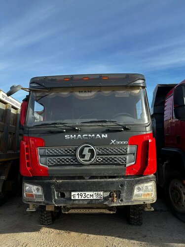Shacman (Shaanxi) SX 6x6 Самосвал
