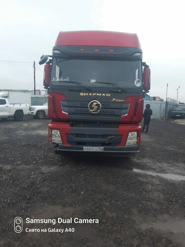 Shacman (Shaanxi) SX 6x4 Седельный тягач