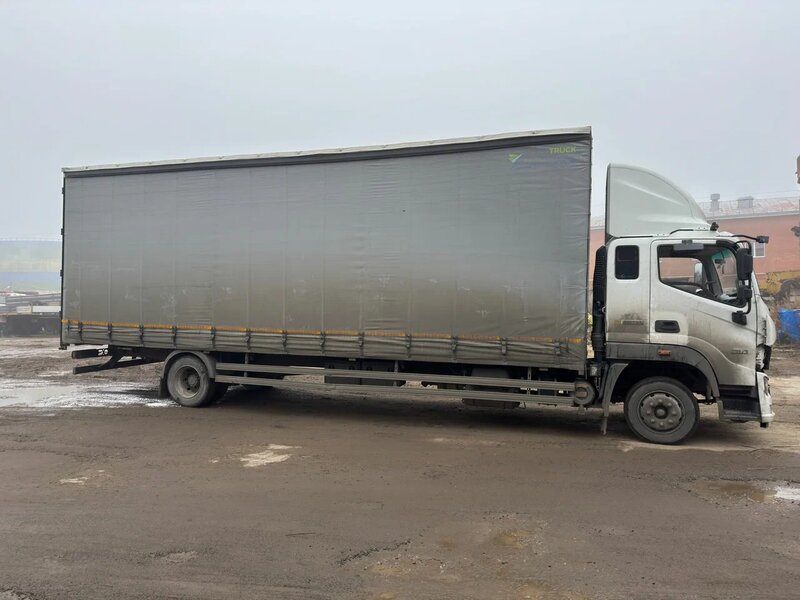 Foton AUMAN 4x2 Бортовой (Евроборт) — фото 3