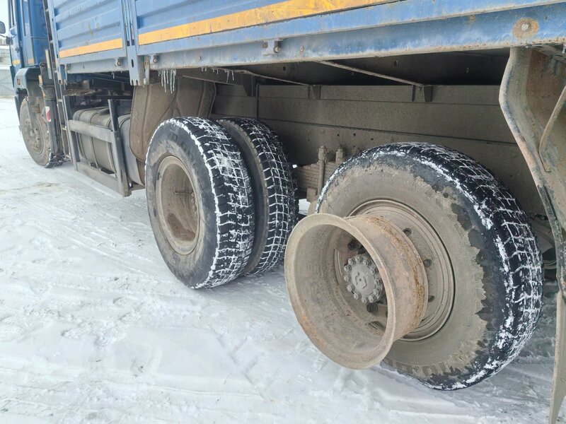 Галичский автокрановый завод (ГАКЗ) КМА-150 на шасси КамАЗ 65117 6x4 Бортовой с КМУ — фото 12