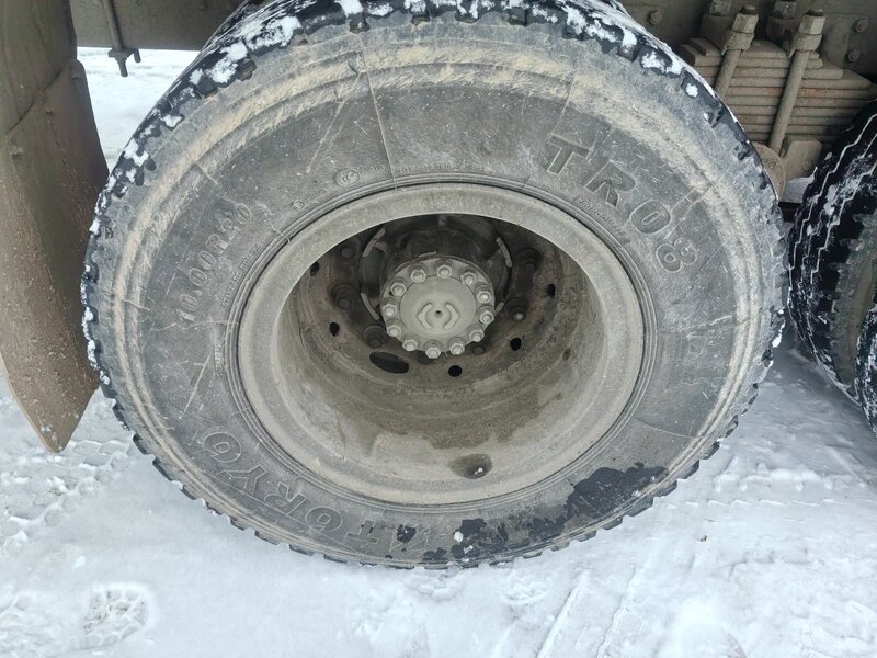 Галичский автокрановый завод (ГАКЗ) КМА-150 на шасси КамАЗ 65117 6x4 Бортовой с КМУ — фото 13