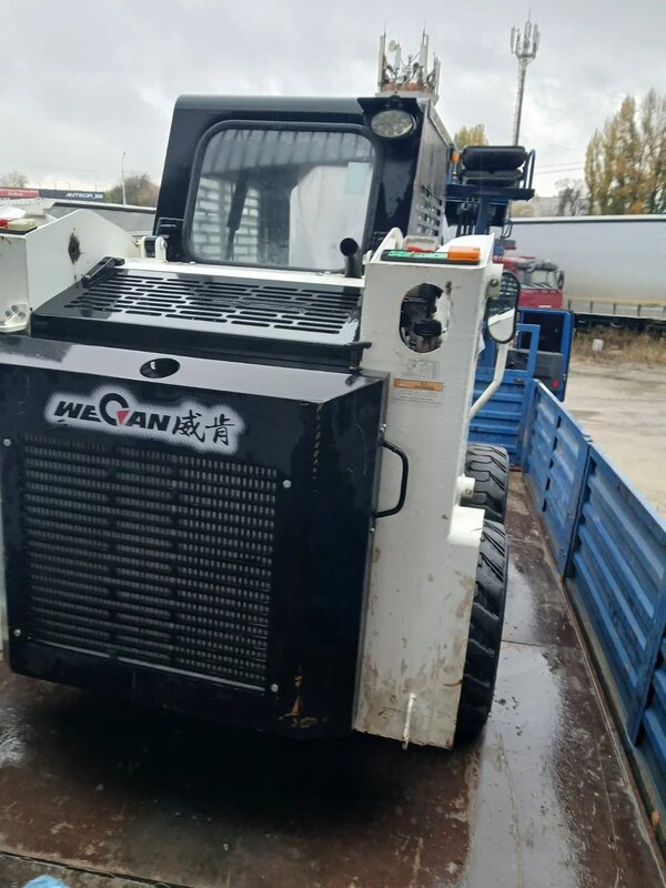WECAN WT Мини погрузчик — фото 1