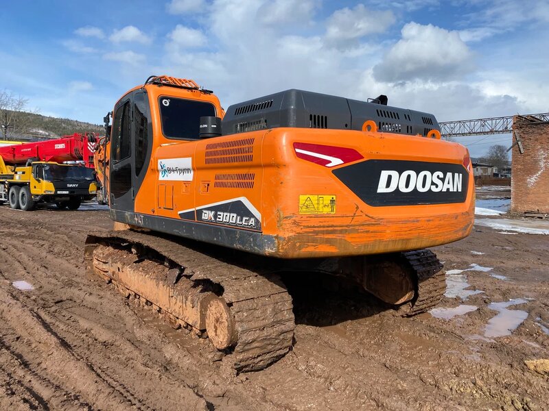 Doosan DX 300 Экскаватор — фото 6
