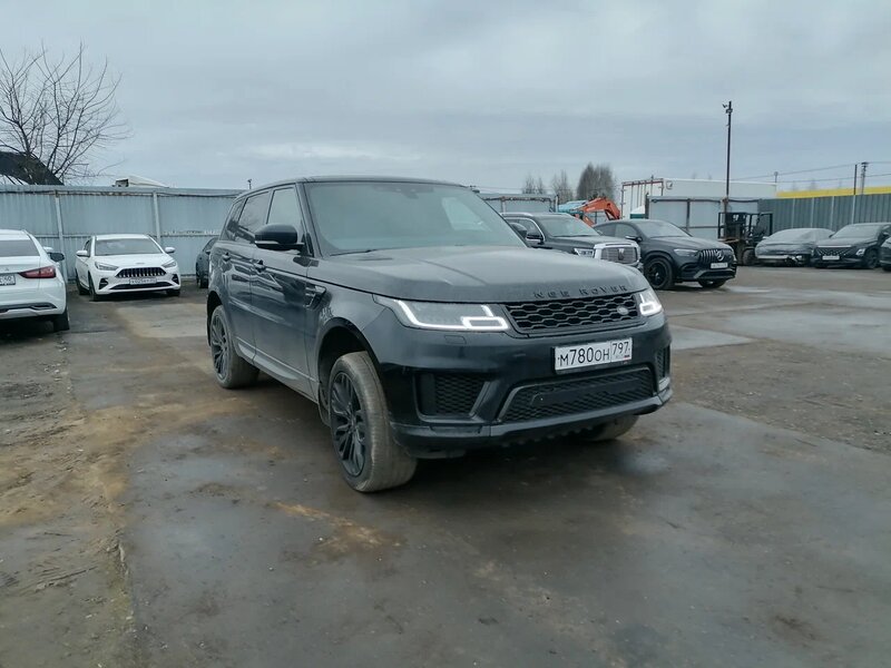 Land Rover RANGE ROVER SPORT — фото 1