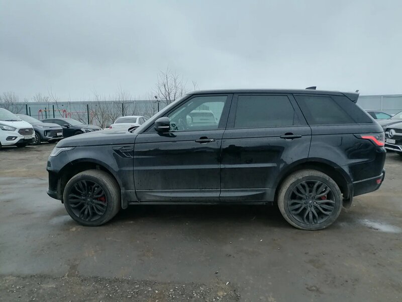 Land Rover RANGE ROVER SPORT — фото 4