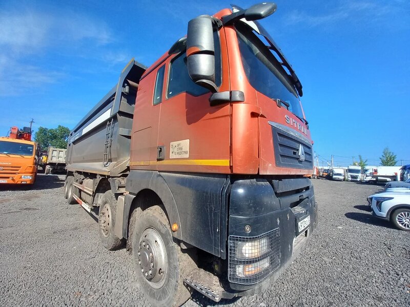 SITRAK C7H 8x4 Самосвал — фото 2