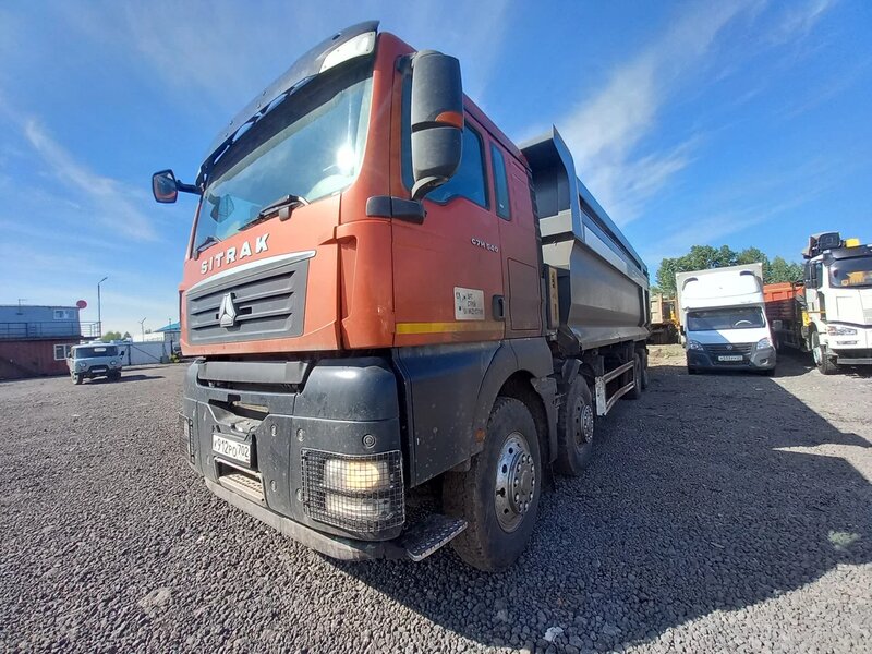 SITRAK C7H 8x4 Самосвал — фото 3