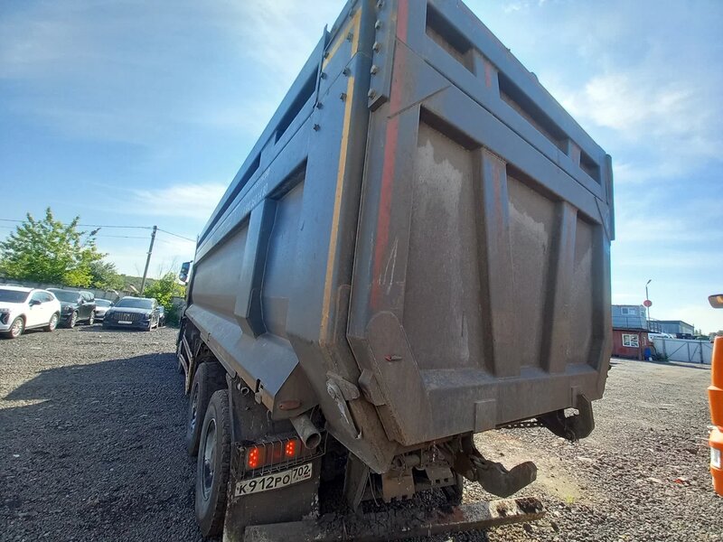 SITRAK C7H 8x4 Самосвал — фото 7