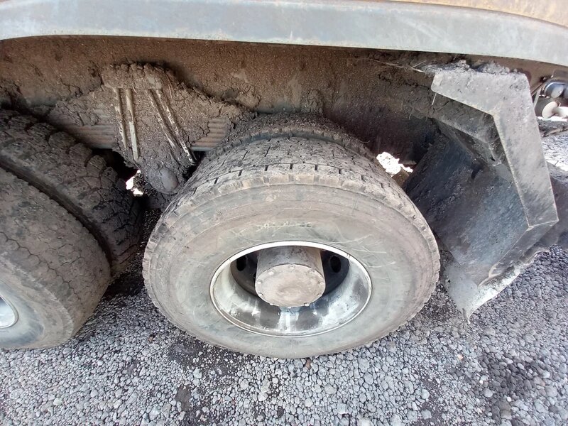 SITRAK C7H 8x4 Самосвал — фото 11