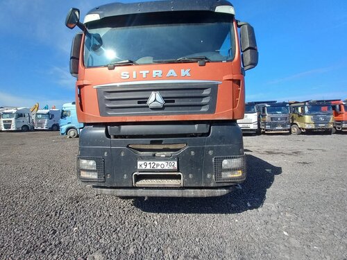 SITRAK C7H 8x4 Самосвал