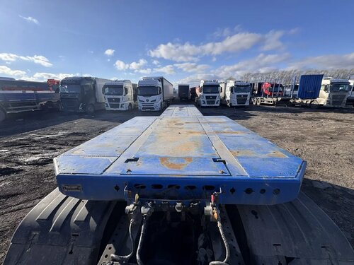 ЧМЗАП 9906 Полуприцеп тяжеловоз 3 оси
