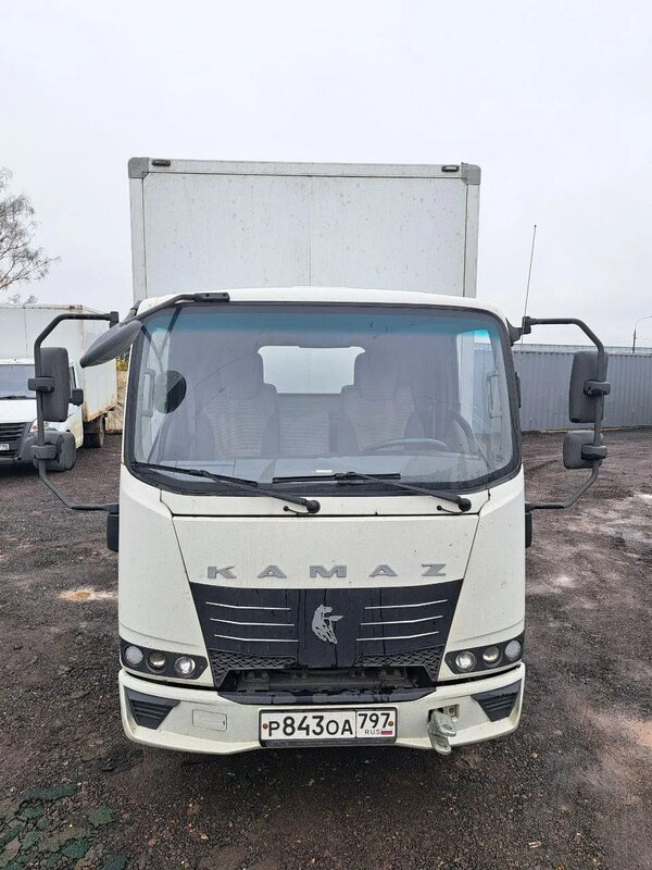 Автомеханический Завод 5758 на шасси КамАЗ 43085 4x2 Изотермический/рефрижератор — фото 1