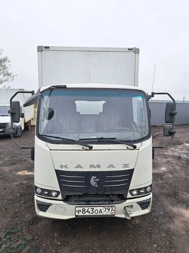 Автомеханический Завод 5758 на шасси КамАЗ 43085 4x2 Изотермический/рефрижератор