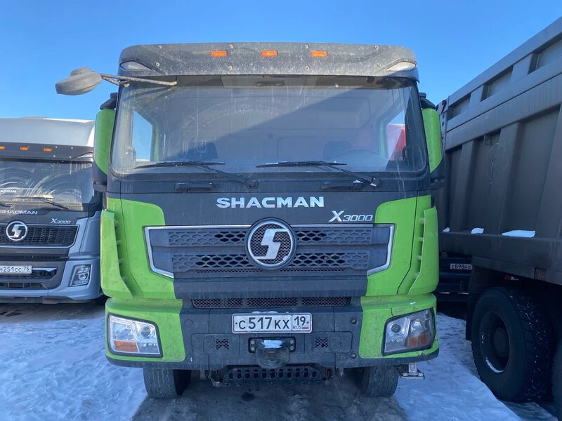 Shacman (Shaanxi) SX 8x4 Самосвал — фото 1
