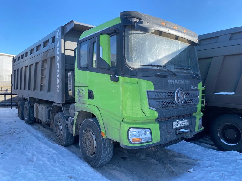 Shacman (Shaanxi) SX 8x4 Самосвал — фото 3