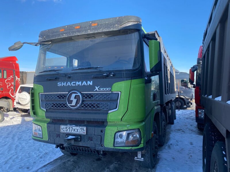 Shacman (Shaanxi) SX 8x4 Самосвал — фото 5