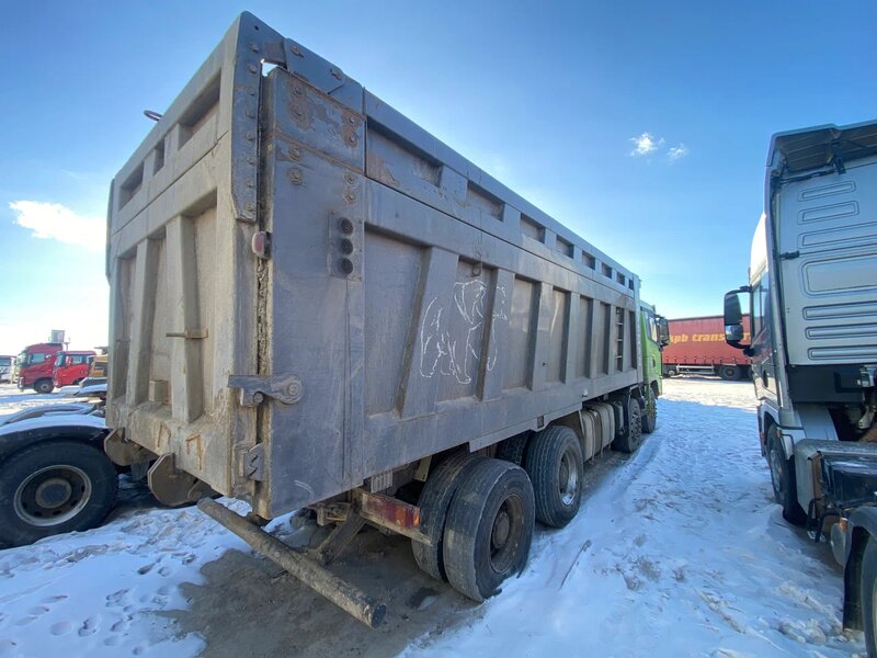 Shacman (Shaanxi) SX 8x4 Самосвал — фото 7