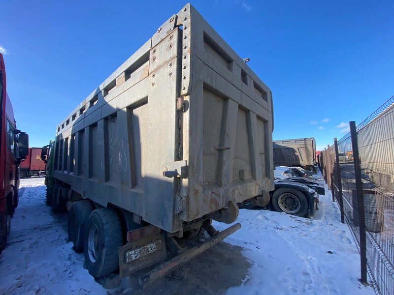 Shacman (Shaanxi) SX 8x4 Самосвал — фото 8