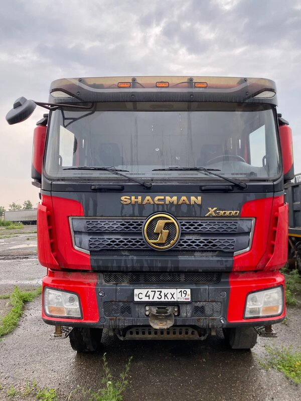 Shacman (Shaanxi) SX 8x4 Самосвал — фото 1