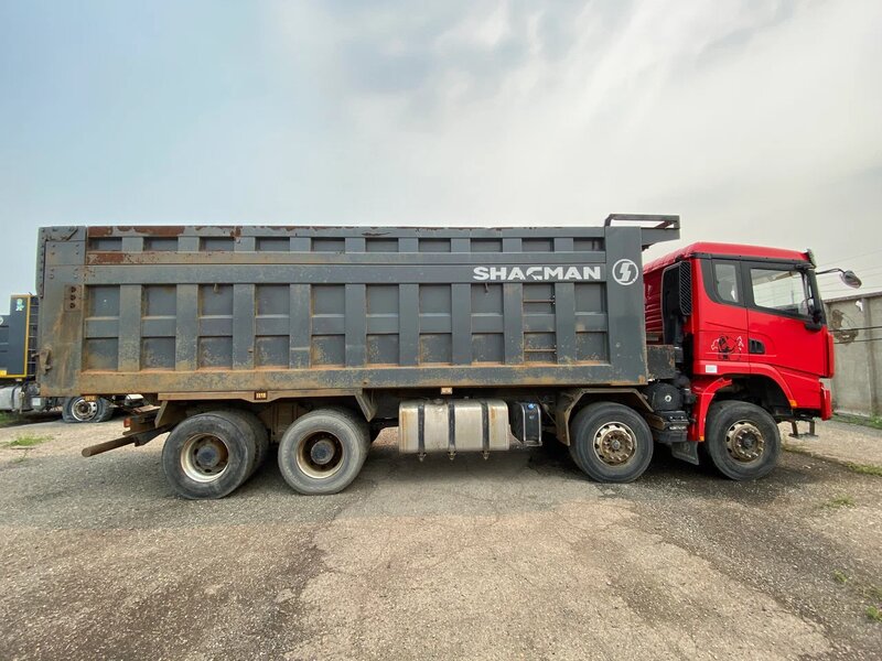 Shacman (Shaanxi) SX 8x4 Самосвал — фото 6