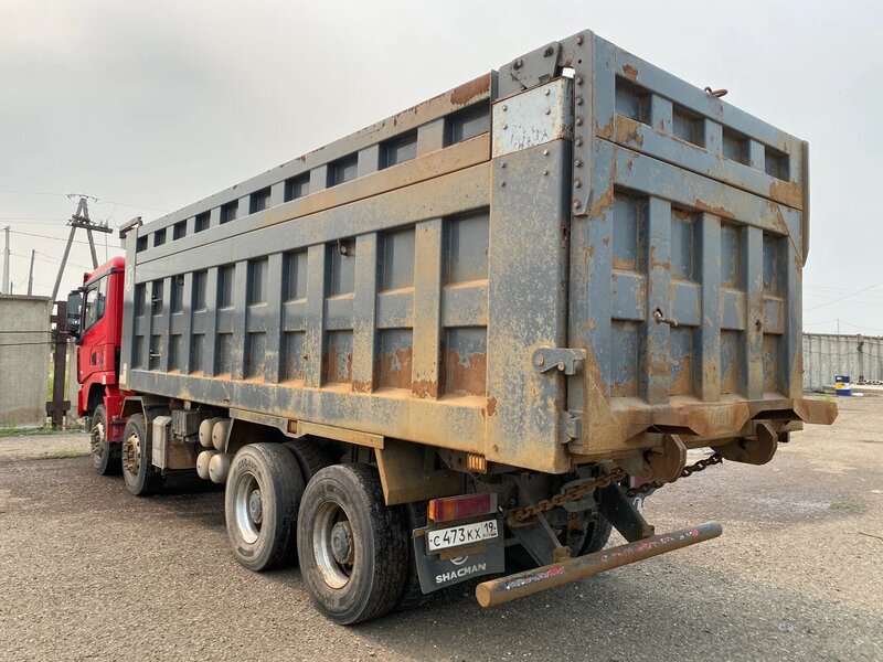 Shacman (Shaanxi) SX 8x4 Самосвал — фото 8