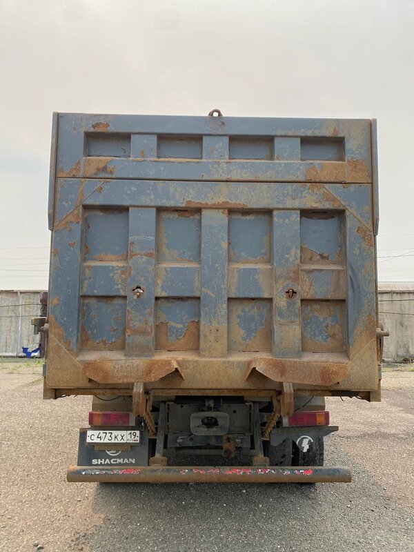 Shacman (Shaanxi) SX 8x4 Самосвал — фото 9