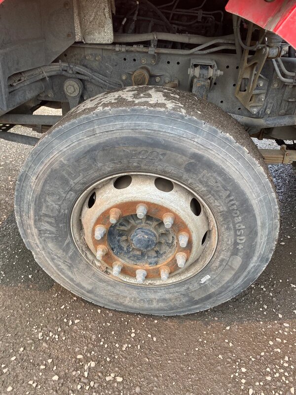 Shacman (Shaanxi) SX 8x4 Самосвал — фото 15