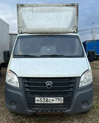 Луидор-Тюнинг 3009 на шасси GAZ GAZELLE NEXT Промтоварный