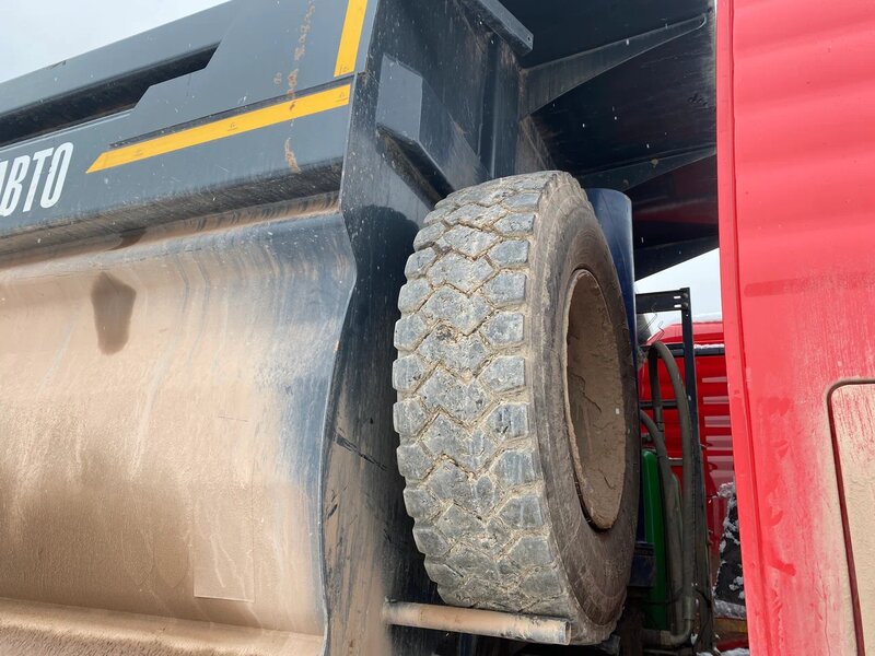 Howo T5G 8x4 Самосвал — фото 11