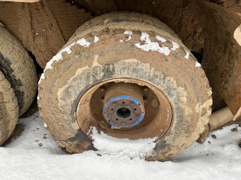Howo T5G 8x4 Самосвал — фото 12