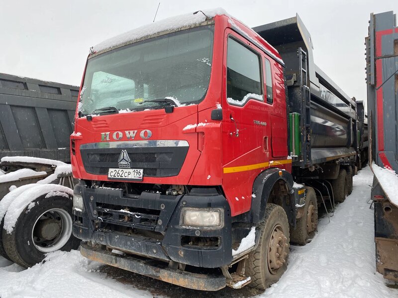 Howo T5G 8x4 Самосвал — фото 1