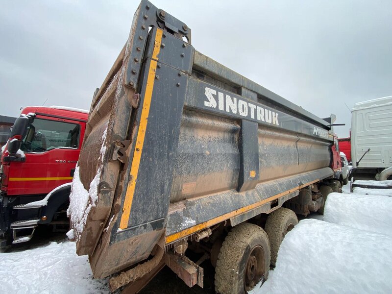 Howo T5G 8x4 Самосвал — фото 4