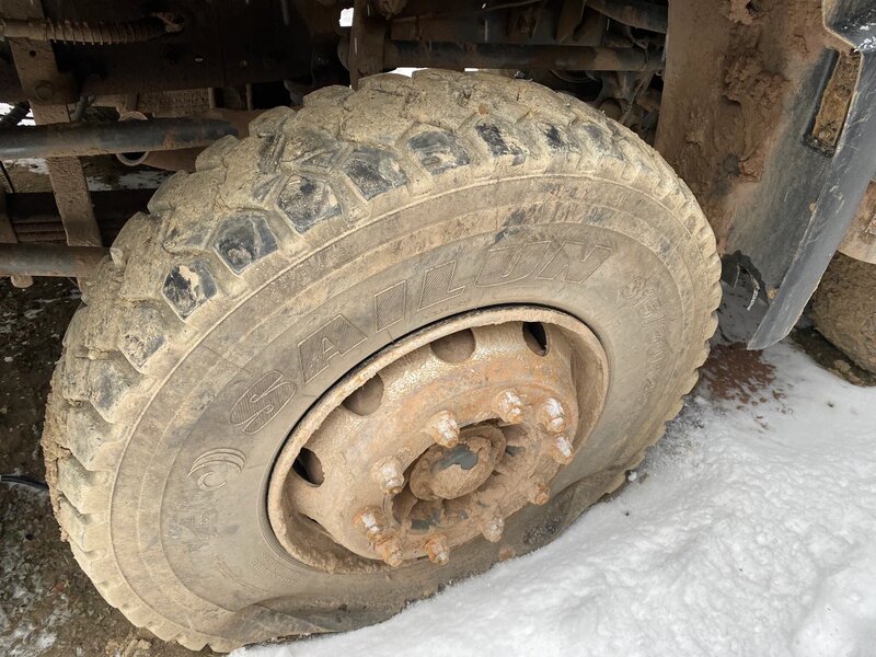 Howo T5G 8x4 Самосвал — фото 8
