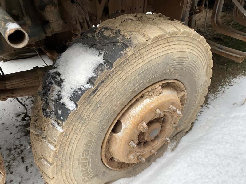 Howo T5G 8x4 Самосвал — фото 9