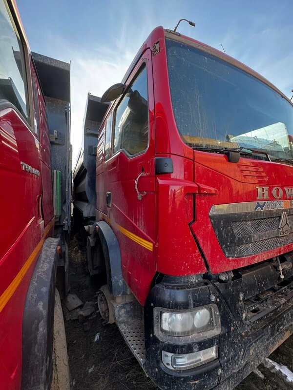Howo T5G 8x4 Самосвал — фото 2