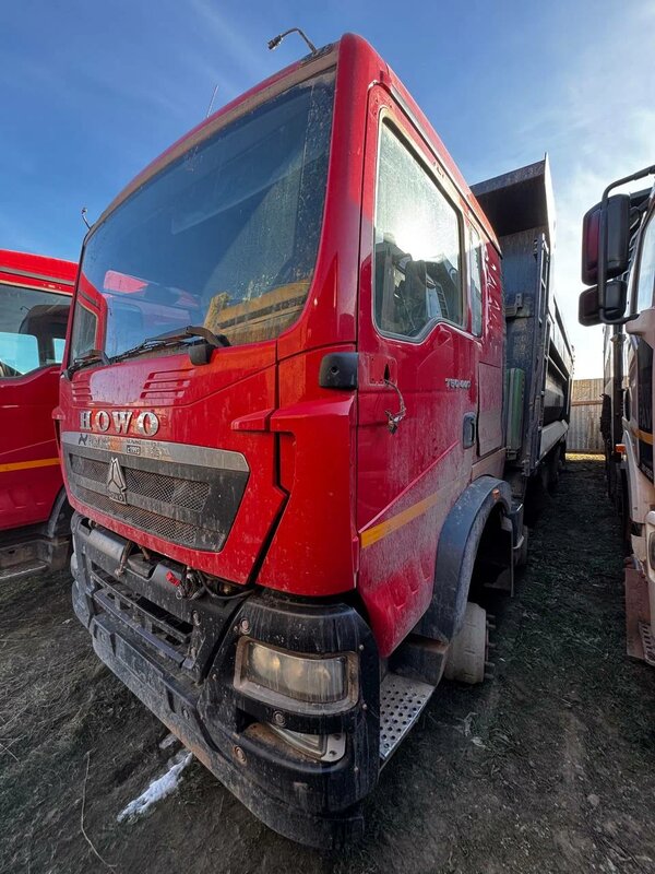 Howo T5G 8x4 Самосвал — фото 3