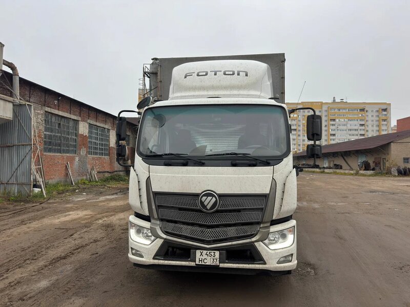 Foton AUMAN 4x2 Бортовой (Евроборт) — фото 1