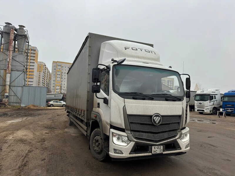 Foton AUMAN 4x2 Бортовой (Евроборт) — фото 2