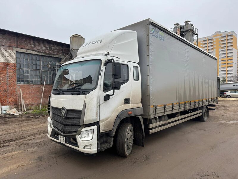 Foton AUMAN 4x2 Бортовой (Евроборт) — фото 3