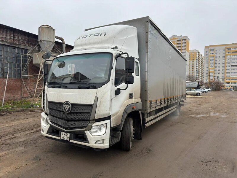 Foton AUMAN 4x2 Бортовой (Евроборт) — фото 4
