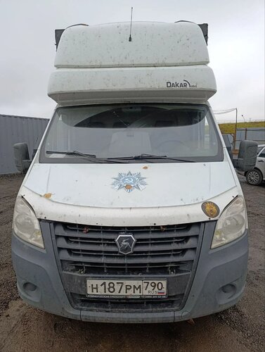 АвтоМаш 2824 на шасси GAZ GAZELLE NEXT Бортовой (Евроборт)