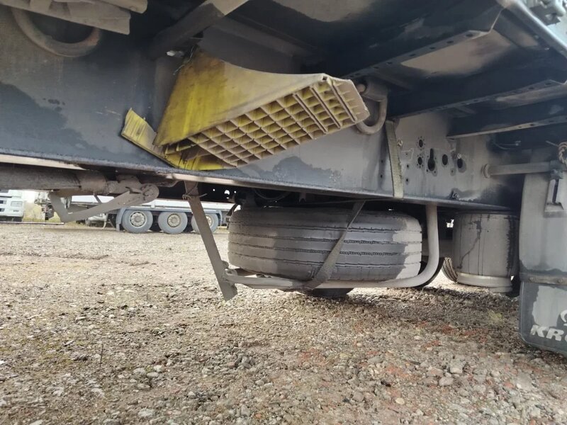 KOLUMAN S Полуприцеп бортовой — фото 8
