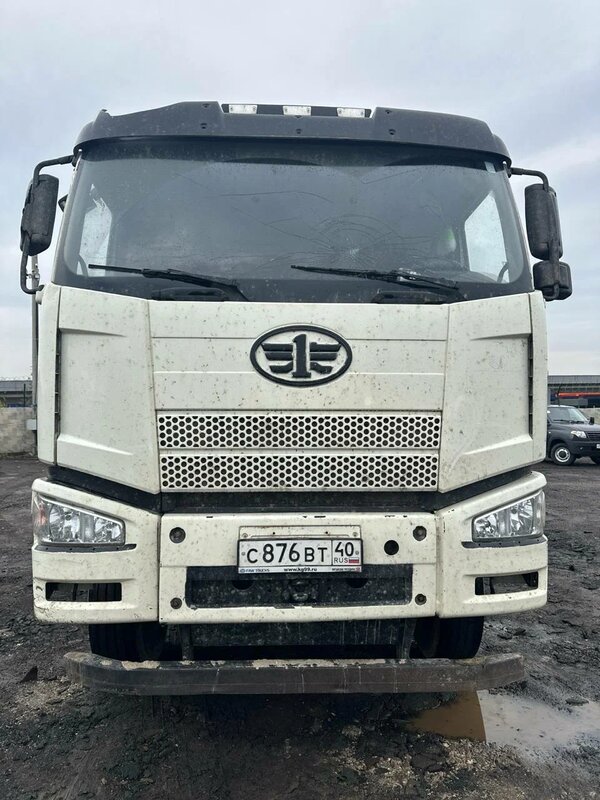 FAW J6 8x4 Самосвал — фото 1