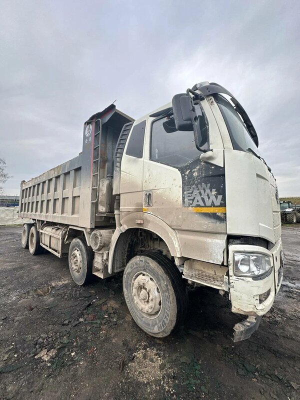 FAW J6 8x4 Самосвал — фото 2